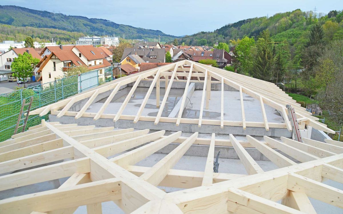 Dachsanierung / Bühler Holzbau GmbH / Wehr